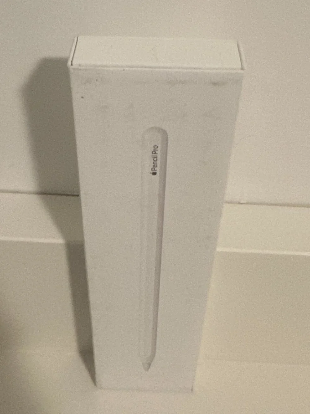 Apple Pencil Pro Empty Box Only – Original Apple Packaging – Clean Display/Stora